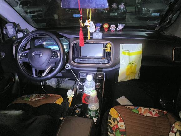 [上海·沪A] 二手埃安传祺GE32018款 530 互联网悦享版