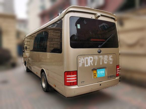 上海宇通客车宇通t72017款 6.0l汽油自动豪华版二手车 13.