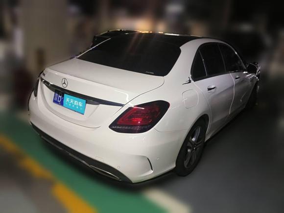 [青岛·鲁B] 二手奔驰奔驰C级2021款 C 260 L 运动版