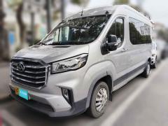 [上海·沪F]上汽大通MAXUS&nbsp;&nbsp;新途V90&nbsp;&nbsp;2019款 2.0T手动智达后驱双胎加长轴高顶15座