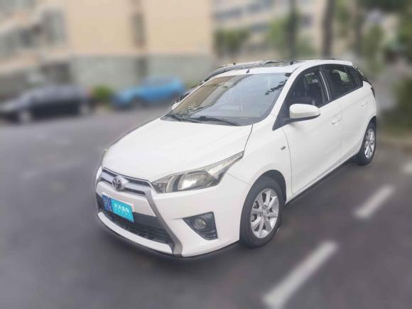 [上海·沪C] 二手丰田YARiS L 致炫2015款 1.5G 自动炫动天窗特别版