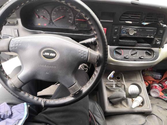 [无锡·苏B] 二手金杯金杯海狮2011款 2.0L第五代快运经典型V19