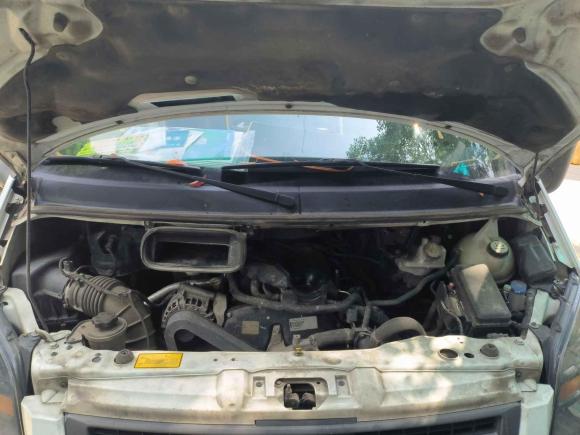 [台州·鄂C] 二手福特全顺2017款 2.0T柴油厢式运输车短轴中顶国V