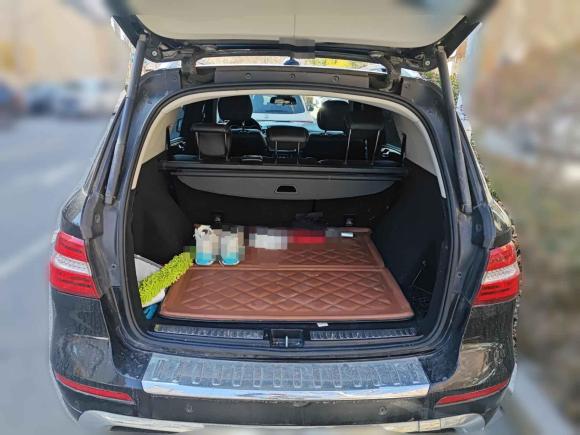 [济南·鲁A] 二手奔驰奔驰M级2014款 ML 400 4MATIC动感型