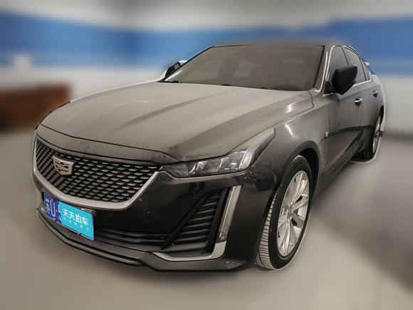 [上海·苏U] 二手凯迪拉克凯迪拉克CT52020款 改款 28T 豪华型