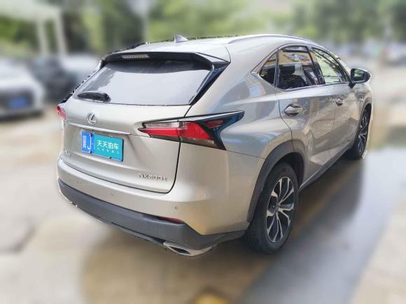 [深圳·冀J] 二手雷克萨斯雷克萨斯NX2015款 200t 全驱 F SPORT
