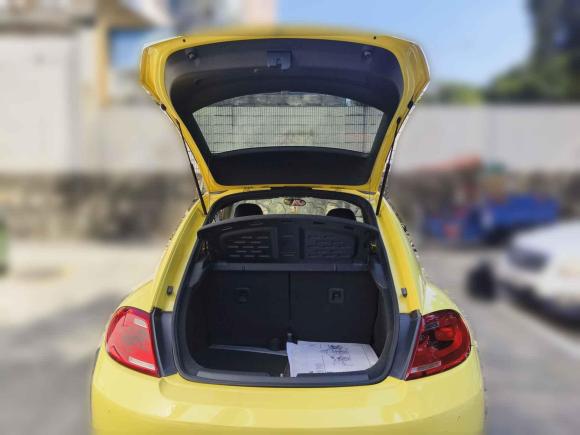 [深圳·粤B] 二手大众甲壳虫2013款 1.4TSI 舒适型