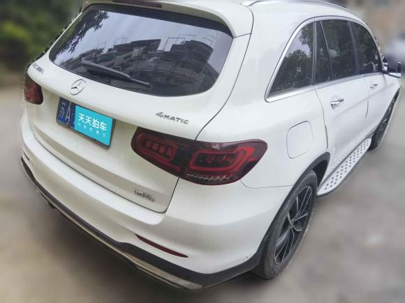 [南京·苏A] 二手奔驰奔驰GLC2021款 GLC 300 L 4MATIC 动感型
