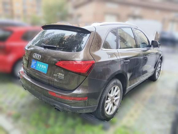 [上海·沪C] 二手奥迪奥迪Q52015款 40 TFSI 进取型