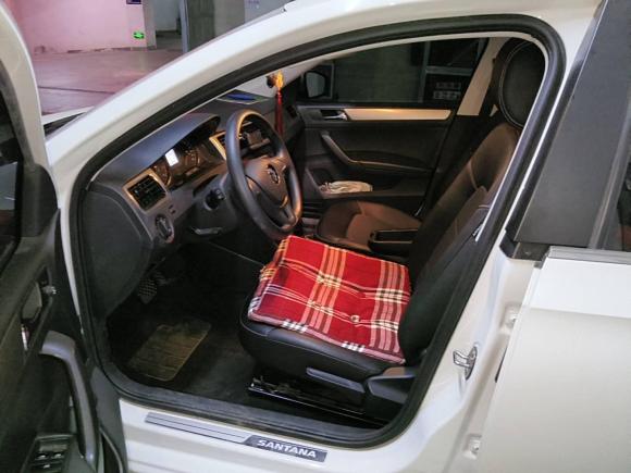 [西安·陕A] 二手大众桑塔纳2015款 浩纳 1.6L 自动舒适型