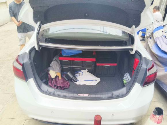 [上海·沪A] 二手雪佛兰科鲁兹2015款 1.4T 手动精英版