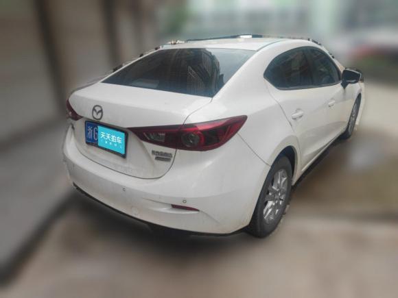 [义乌·浙G] 二手马自达马自达3 昂克赛拉2017款 三厢 1.5L 手动豪华型 国V