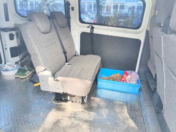 [南通·苏F] 二手福特全顺2017款 2.0T柴油多功能商用车短轴低顶国IV