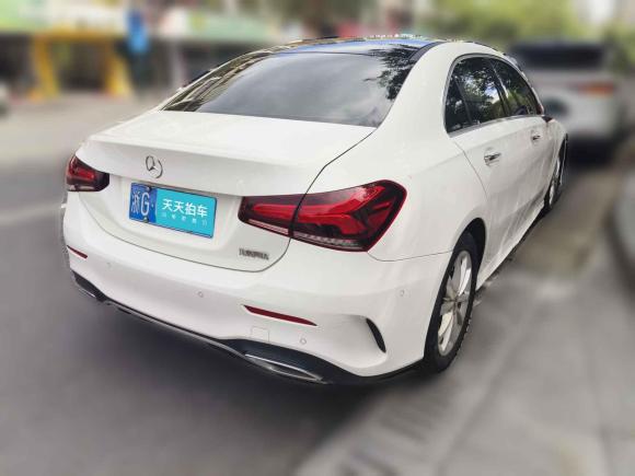 [金华·浙G] 二手奔驰奔驰A级2021款 A 200 L 运动轿车动感型