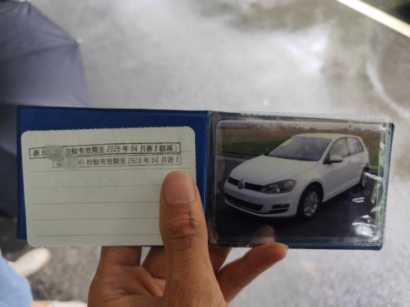 [宁波·浙B] 二手大众高尔夫2016款 1.6L 自动时尚型