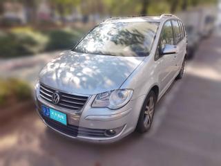 大众途安2008款1.8T智尊版自动7座「义乌二手车」「天天拍车」