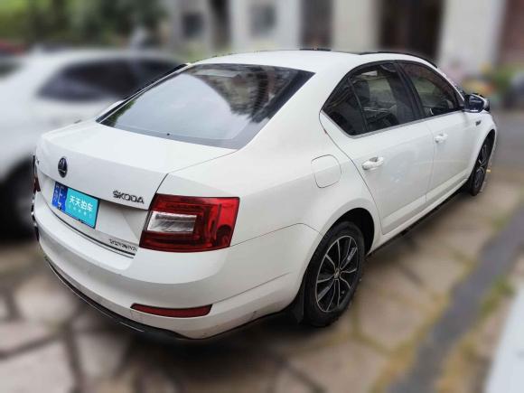 [苏州·苏E] 二手斯柯达明锐2017款 1.6L 自动智行版