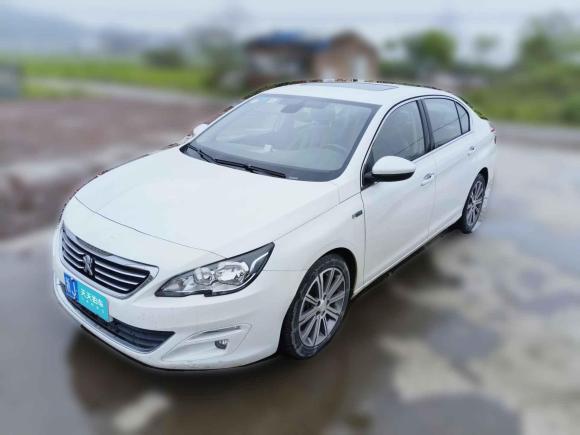 [台州·浙J] 二手标致标致4082014款 1.6T 自动尊贵版