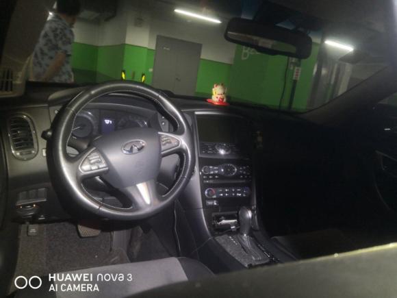 [上海·沪B] 二手英菲尼迪英菲尼迪QX502015款 2.5L 舒适版