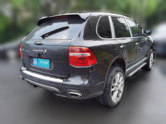 [无锡·苏B] 二手保时捷Cayenne2007款 Cayenne 3.6L
