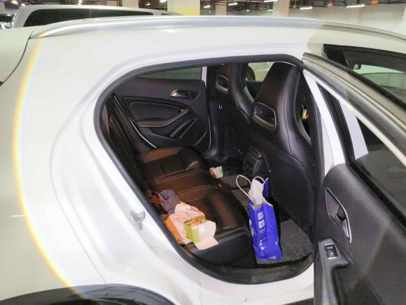 [宁波·浙B] 二手奔驰奔驰GLA2015款 GLA 200 时尚型