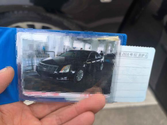 [苏州·沪C] 二手凯迪拉克凯迪拉克CTS2010款 3.0精英运动版