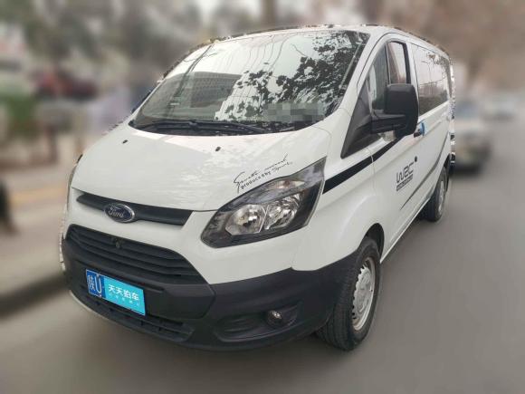 福特全顺2019款 2.0T汽油自动多功能商用车短轴低顶6座国VI「西安二手车」「天天拍车」