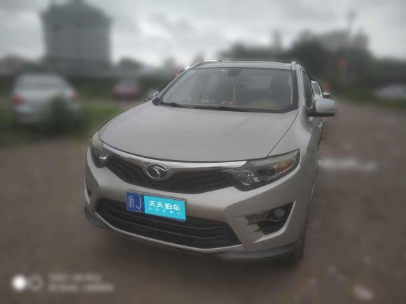 [台州·浙J] 二手东南东南DX72015款 1.5T 手动豪华型