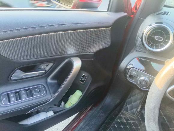 [合肥·皖A] 二手奔驰奔驰A级2020款 改款二 A 180 L 运动轿车