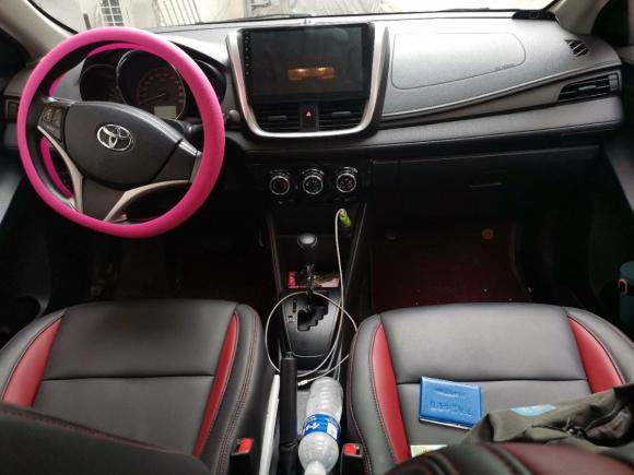 [苏州·苏U] 二手丰田威驰FS2021款 1.5L CVT锋驰版