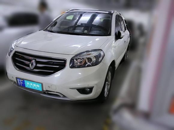 雷諾科雷傲2012款 2.5L 四驅舒適導航版「南通二手車」「天天拍車」