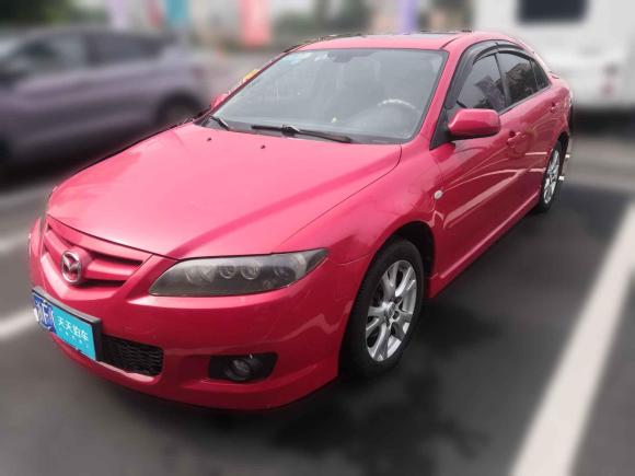 馬自達馬自達62007款 轎跑 2.3L 手動型「嘉興二手車」「天天拍車」