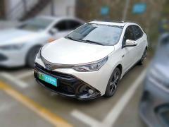 [深圳·粤B]丰田&nbsp;&nbsp;雷凌双擎E+&nbsp;&nbsp;2019款1.8PHGSE-CVT精英天窗版