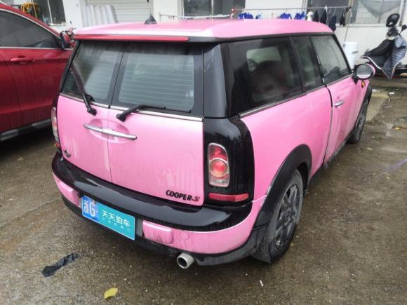 [金华·浙G] 二手MINIMINI CLUBMAN2011款 1.6L ONE