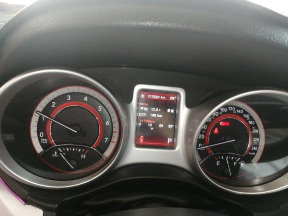 [广州·粤A] 二手道奇酷威2013款 2.4L 两驱尊尚版