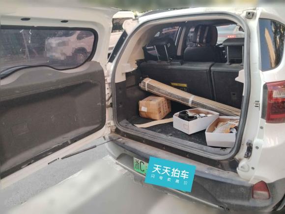 [西安·浙C] 二手比亚迪元新能源2018款 EV360 智联炫酷型