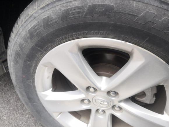 [上海·沪A] 二手丰田RAV4荣放2013款 2.0L CVT四驱新锐版