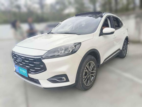 福特锐际2020款 EcoBoost 245 两驱耀享款「上海二手车」「天天拍车」