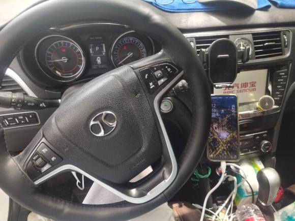 [南京·苏A] 二手北京汽车绅宝X552016款 1.5T CVT豪华版