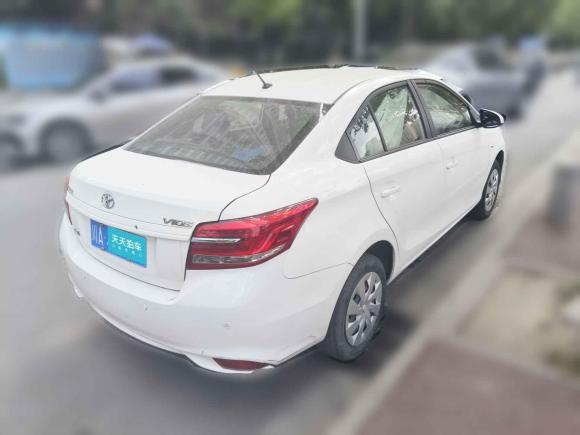 [成都·川A] 二手丰田威驰2017款 1.5L CVT创行版