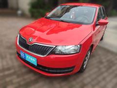 [宁波·浙B]斯柯达&nbsp;&nbsp;昕动&nbsp;&nbsp;2014款1.6L自动乐享版