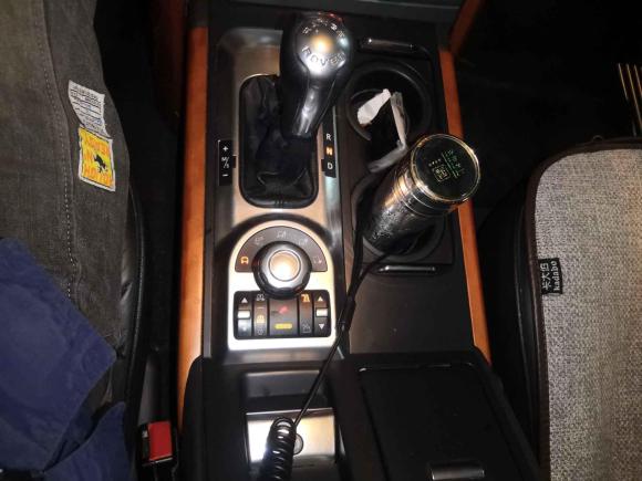 [西安·陕A] 二手路虎揽胜2007款 4.2 SC V8