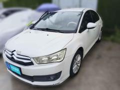 [南京·辽A] 雪铁龙世嘉2016款 经典 三厢 1.6L 手动CNG