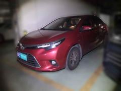 [常州·苏B] 丰田雷凌2016款 1.6G CVT精英版