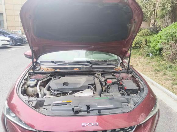 [杭州·浙A] 二手标致标致5082019款 508L 400THP PureTech 驾控版 国VI