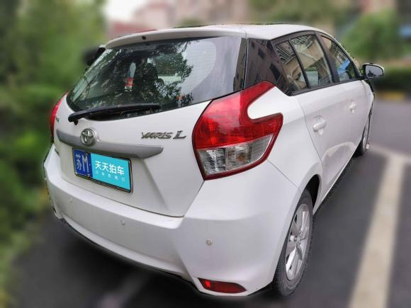 [上海·苏M] 二手丰田YARiS L 致炫2015款 1.5G 自动炫动天窗特别版