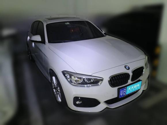 [深圳·粤B] 二手宝马宝马1系2018款 120i M运动套装