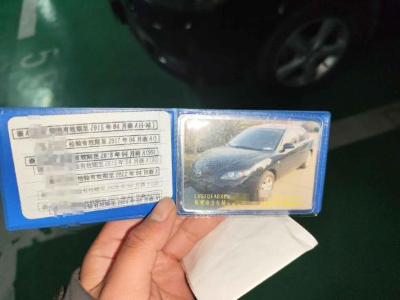 [杭州·浙A] 二手马自达马自达32010款 1.6L 自动经典精英型