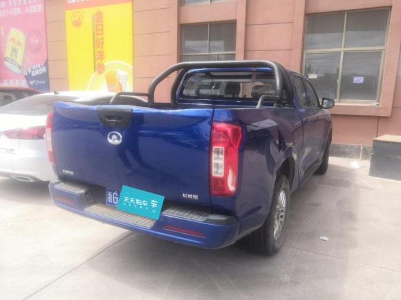 [义乌·浙G] 二手长城炮2019款 2.0T商用版自动汽油两驱精英型长箱GW4C20B