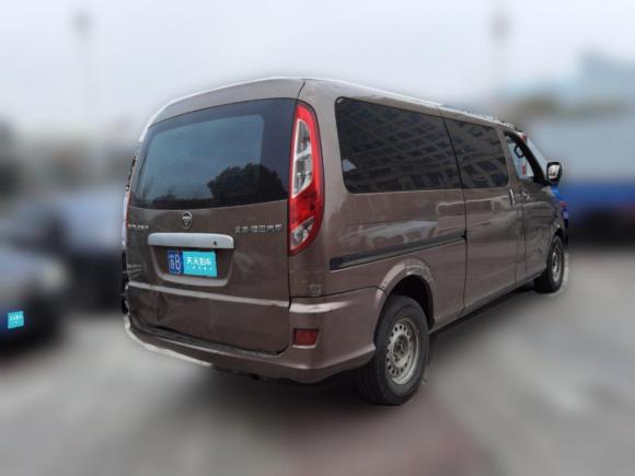 [无锡·苏B] 二手福田蒙派克E2017款 2.0L新快运长轴4Q20M